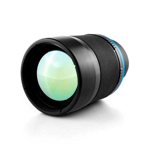 f=70 mm (6°) IR lens, kılıfıyla birlikte
