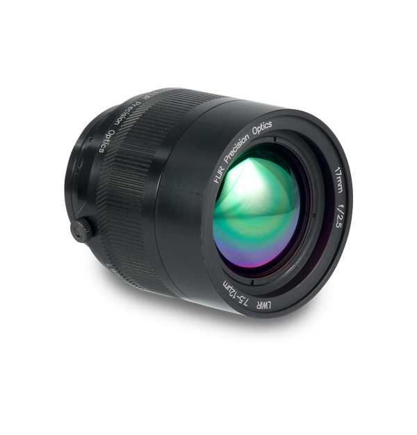 17 mm f/2.5 LWIR FPO manual lens