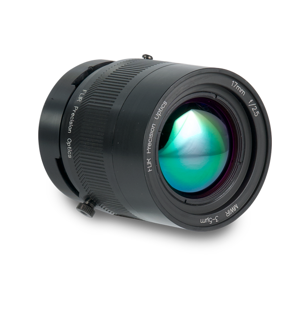 17 mm f/2.5 MWIR FPO manual lens