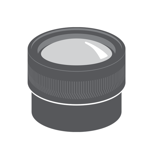 200 mm, 3-5 µm, f/2.5 MWIR FPO Manual Bayonet Lens